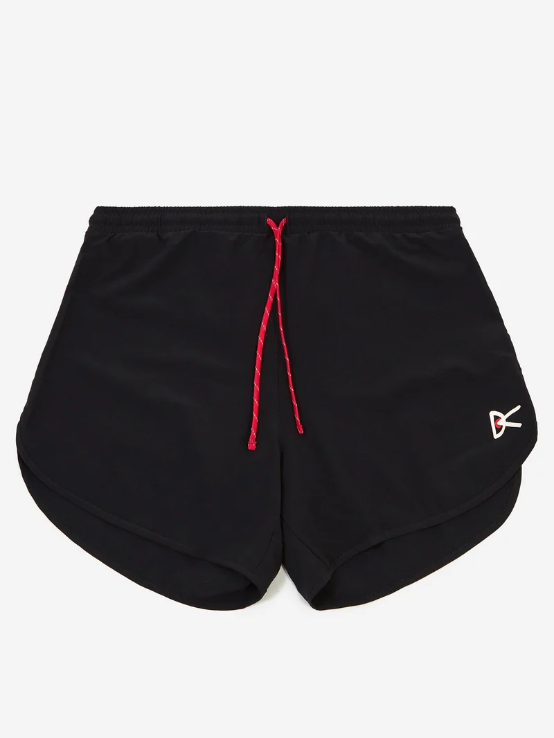 Image of District Vision 5 inch Training Shorts - Black