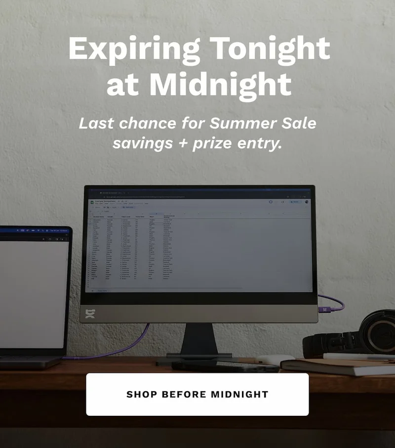 Expiring Tonight at Midnight