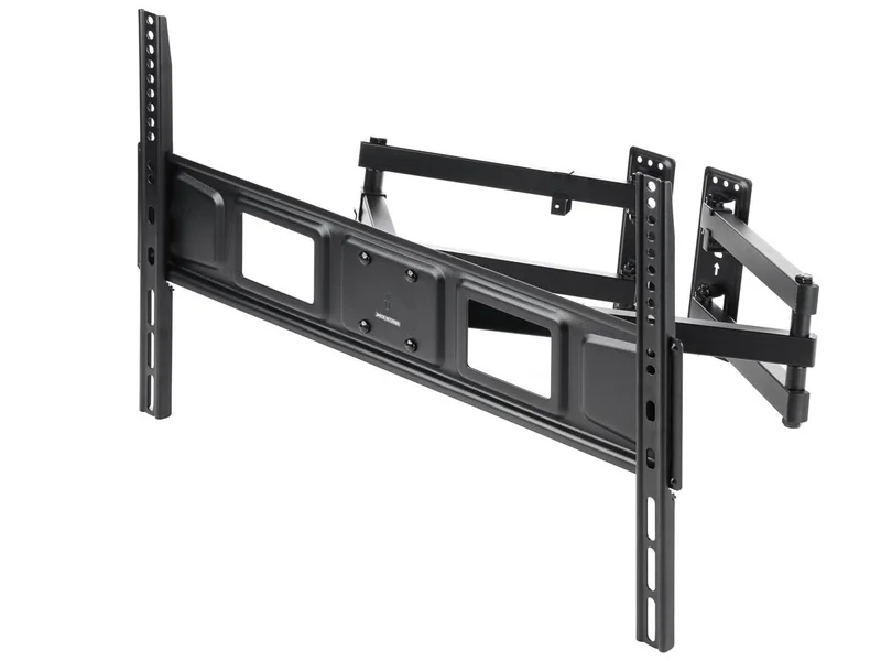 Premium Full Motion TV Wall Mount Bracket Corner Friendly For 32" To 70" TVs up to 99lbs