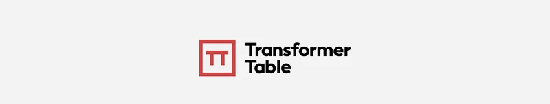 Transformer Table