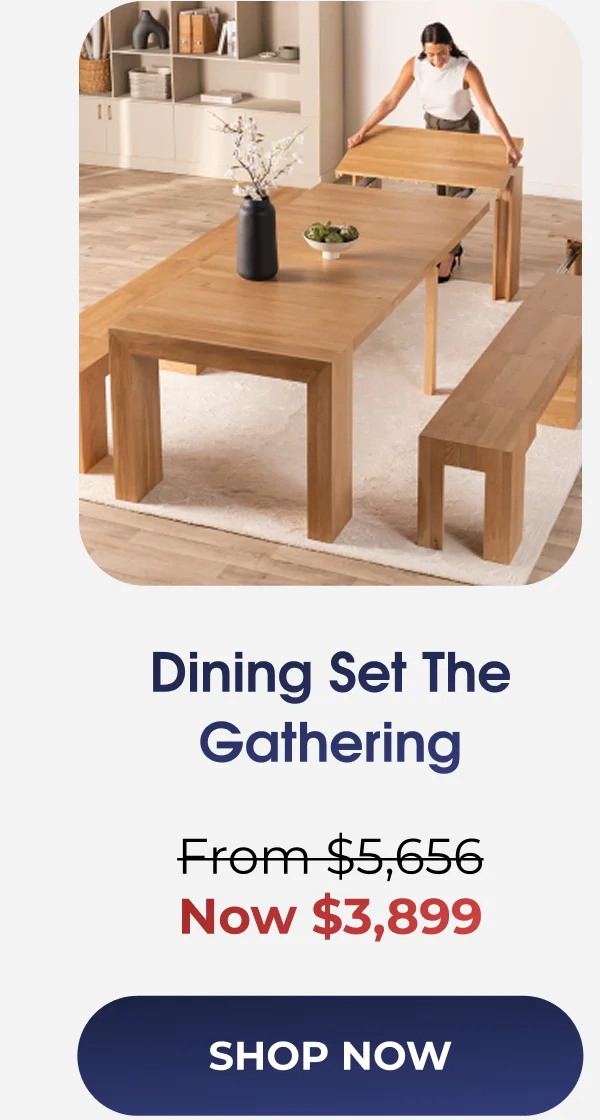 Dining Set - The Gathering