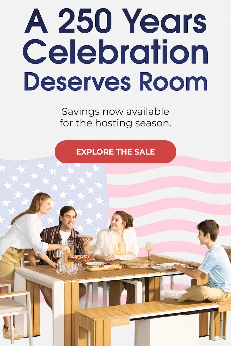 A 250 Years Celebration Deserves Room