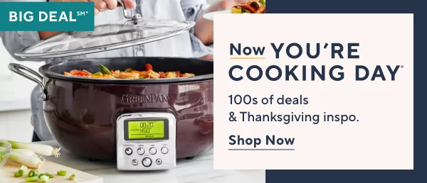 Now You're cooking day