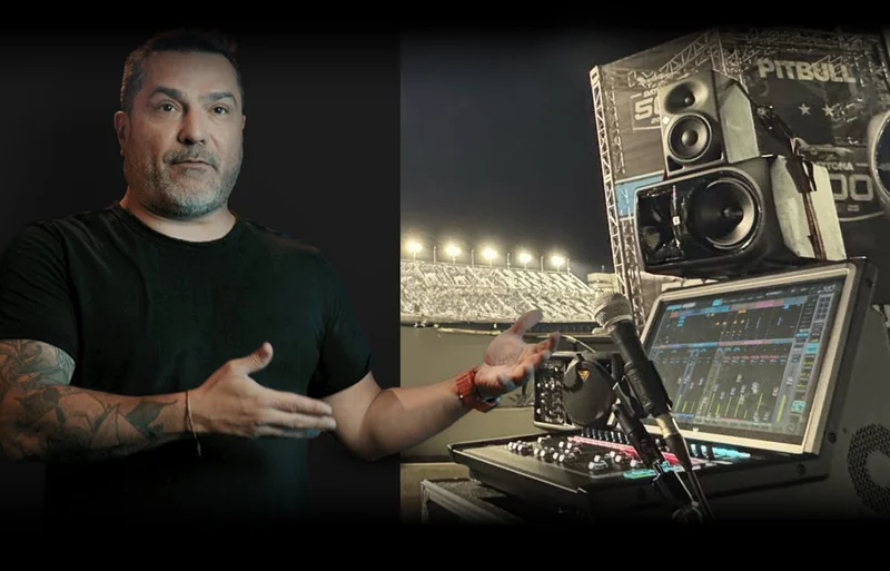 LV1 Classic Powers Pitbull Show at NASCAR’s Daytona 500 Broadcast