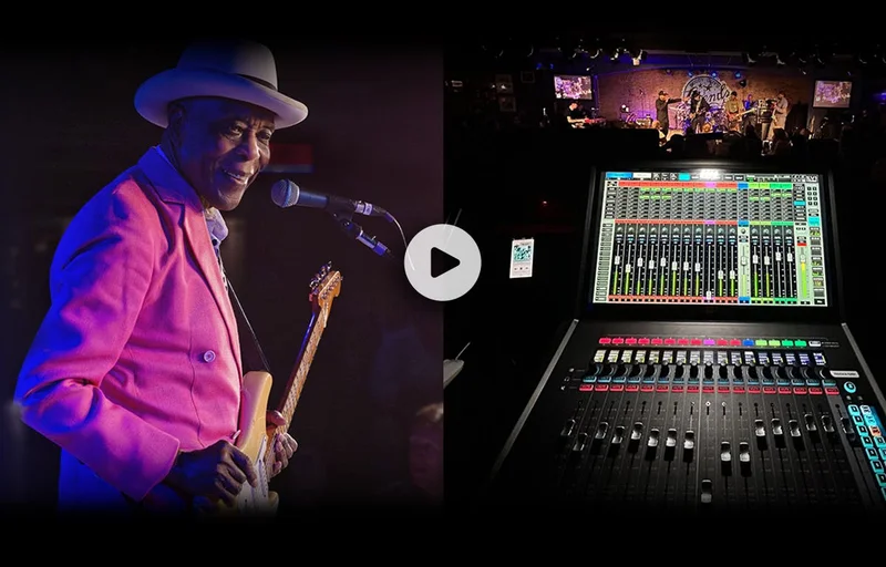 LV1 Classic Chosen for Buddy Guy Concerts