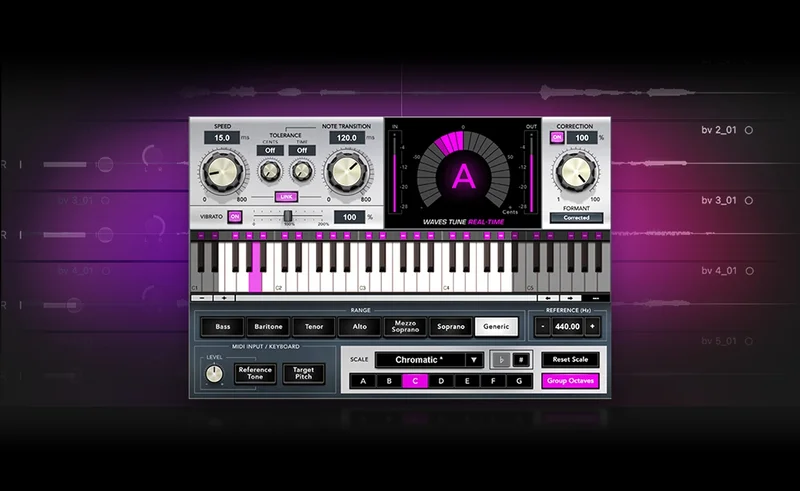 Waves Tune Real-Time: #1 most popular Waves plugin