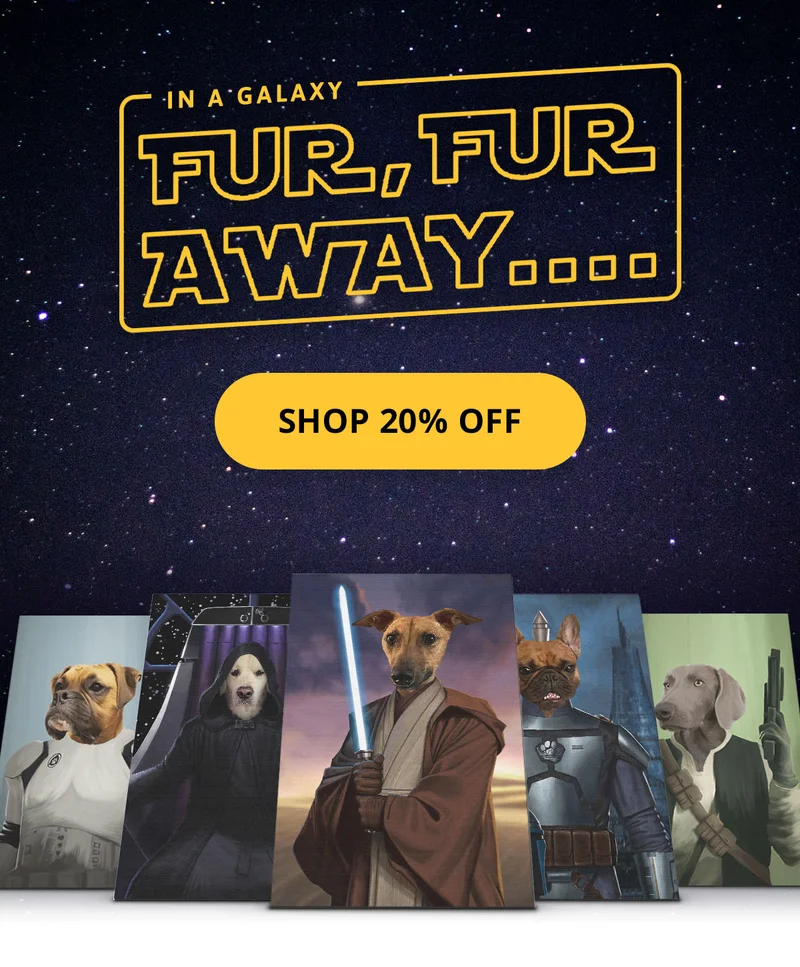IN A GALAXY  FUR, FUR AWAY… [ SHOP 20% OFF → ]