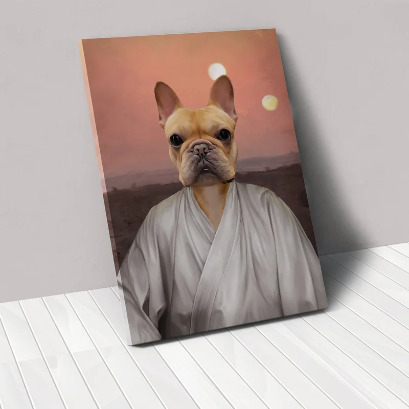Image of The Farm Boy - Custom Pet Canvas