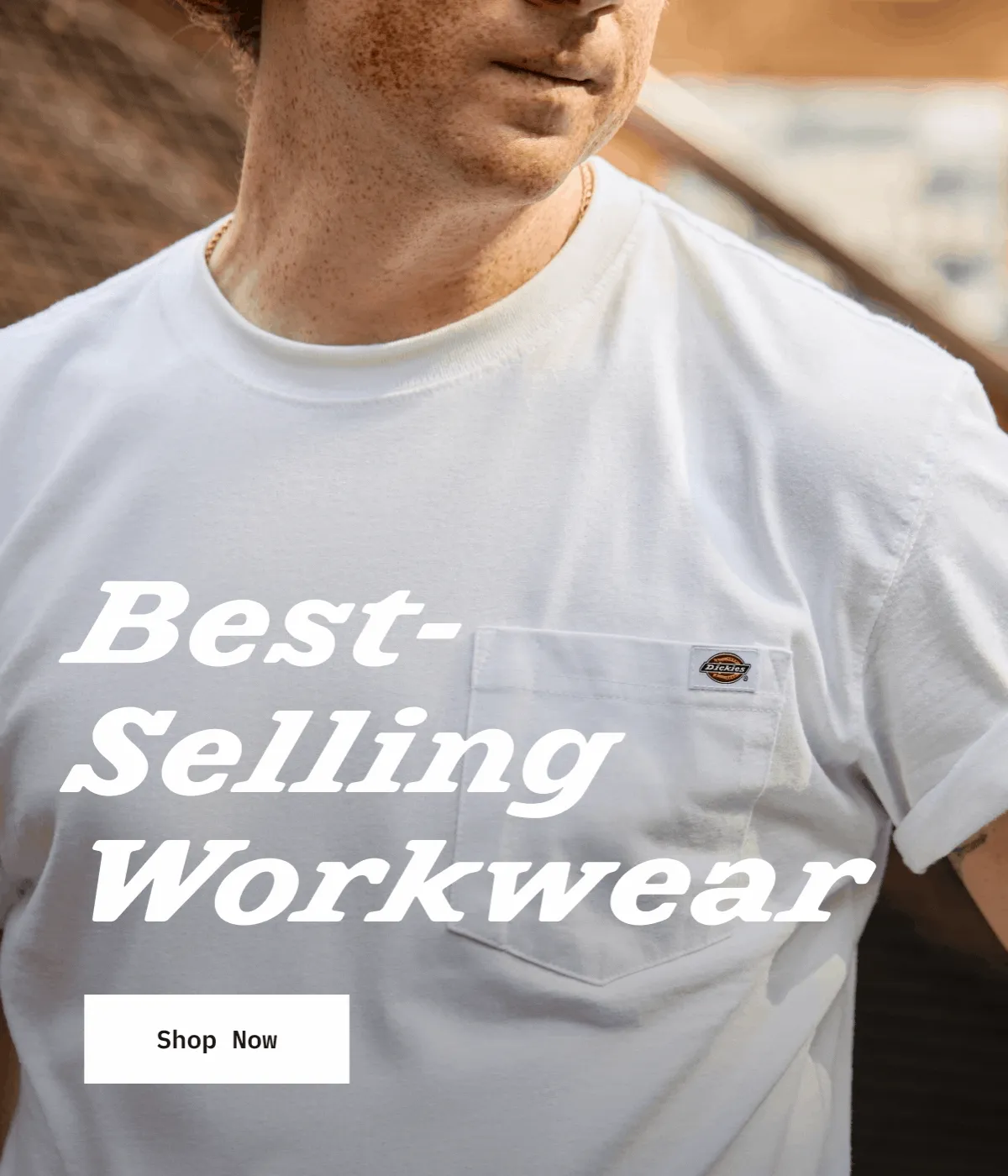 Best-Selling Workwear. Shop Now.