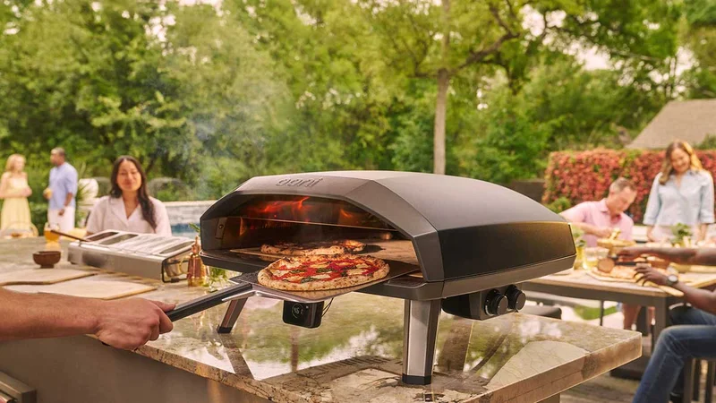 Ooni Koda 2 Max Gas Powered Pizza Oven