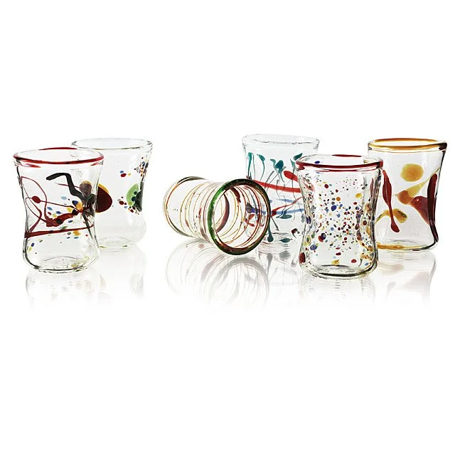 Goto Venetian Wine Glasses - Set of 6