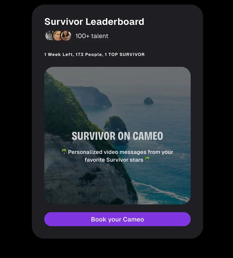 Survivor Leaderboard