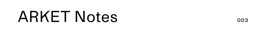 ARKET Header