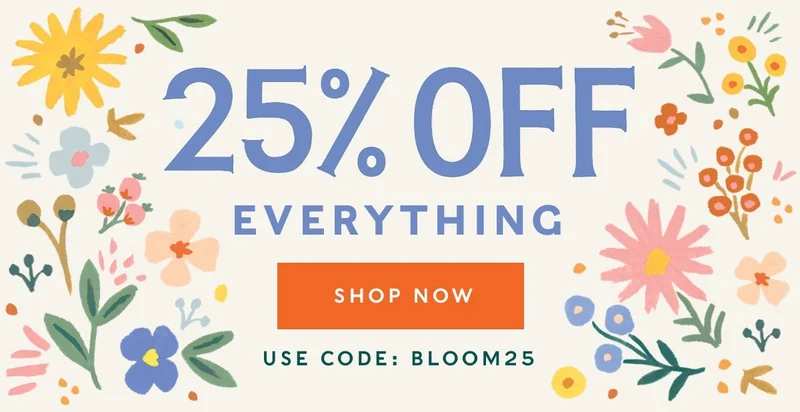 25% Off Everything