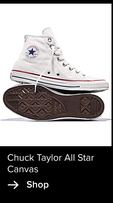 Shop: Chuck Taylor All Star Canvas
