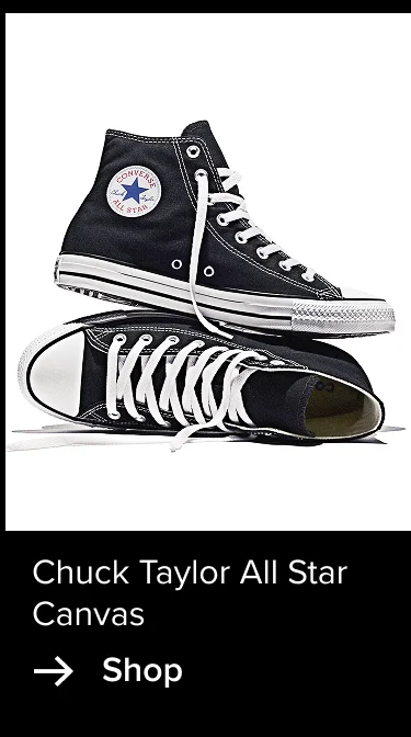 Shop: Chuck Taylor All Star Canvas