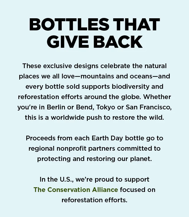 Bottles That Give Back