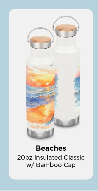 Earth Day Bottle - Beaches