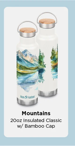 Earth Day Bottles - Mountains