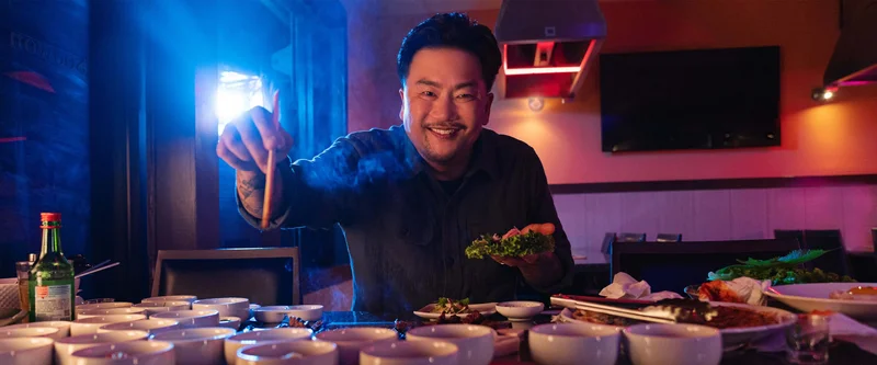 Prep a fermented, gut-friendly kimchi rice bowl