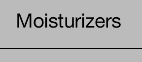 Moisturizers