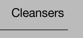 Cleansers