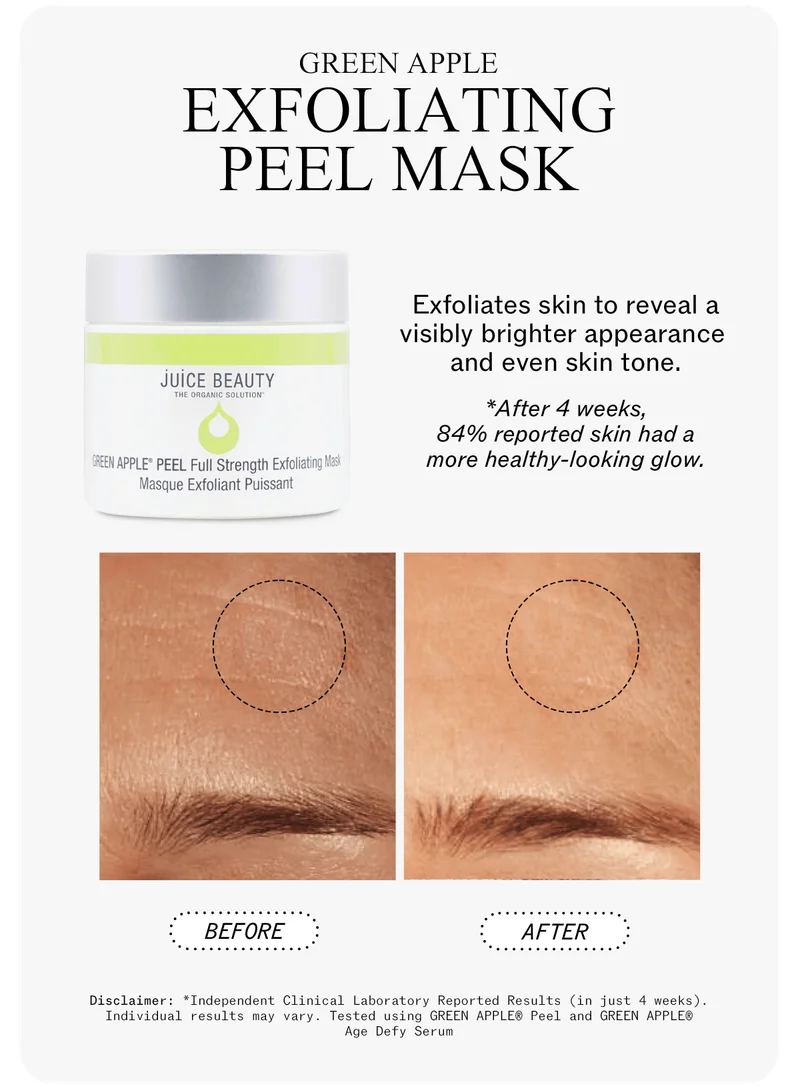 Green Apple Peel Exfoliating Mask