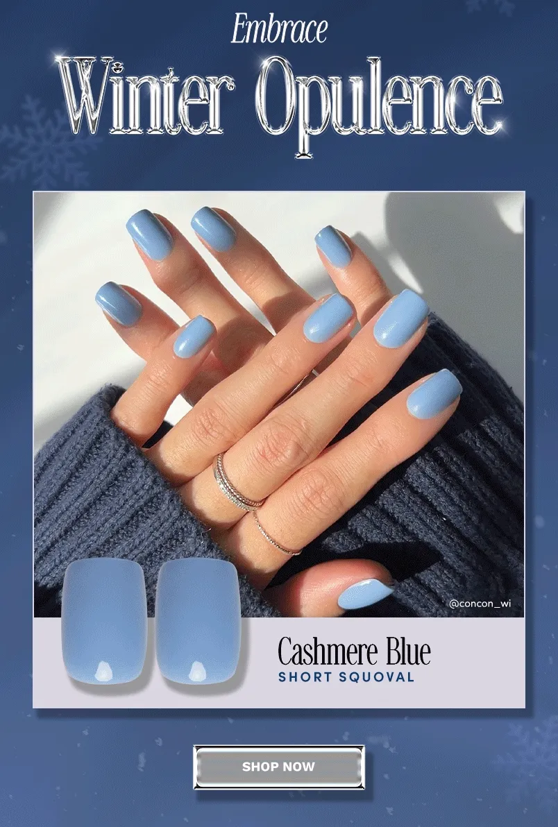NOW LIVE! The Solids: Vol. 4 Winter Opulence New Nail Collection.