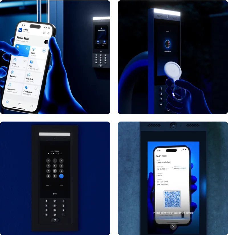 Versatile Access Methods