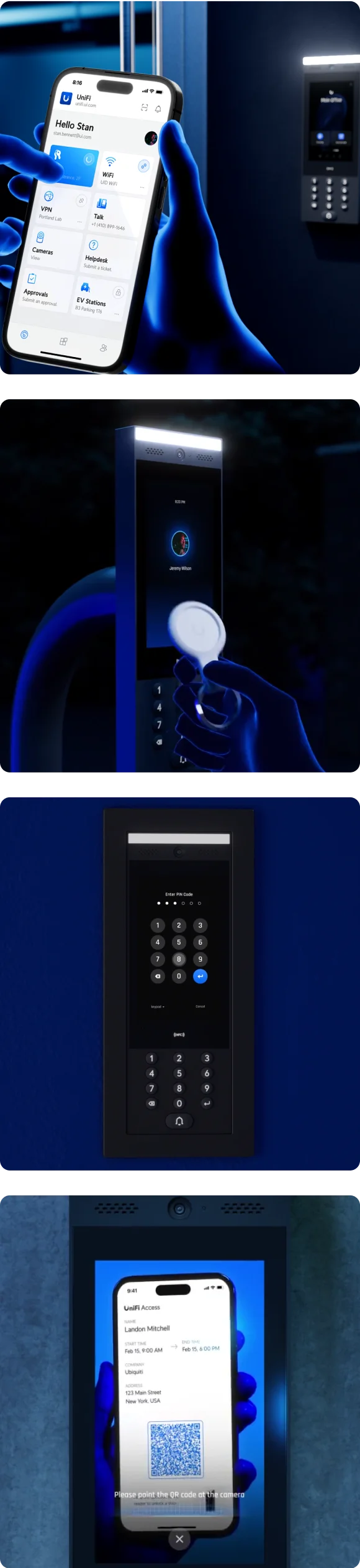 Versatile Access Methods