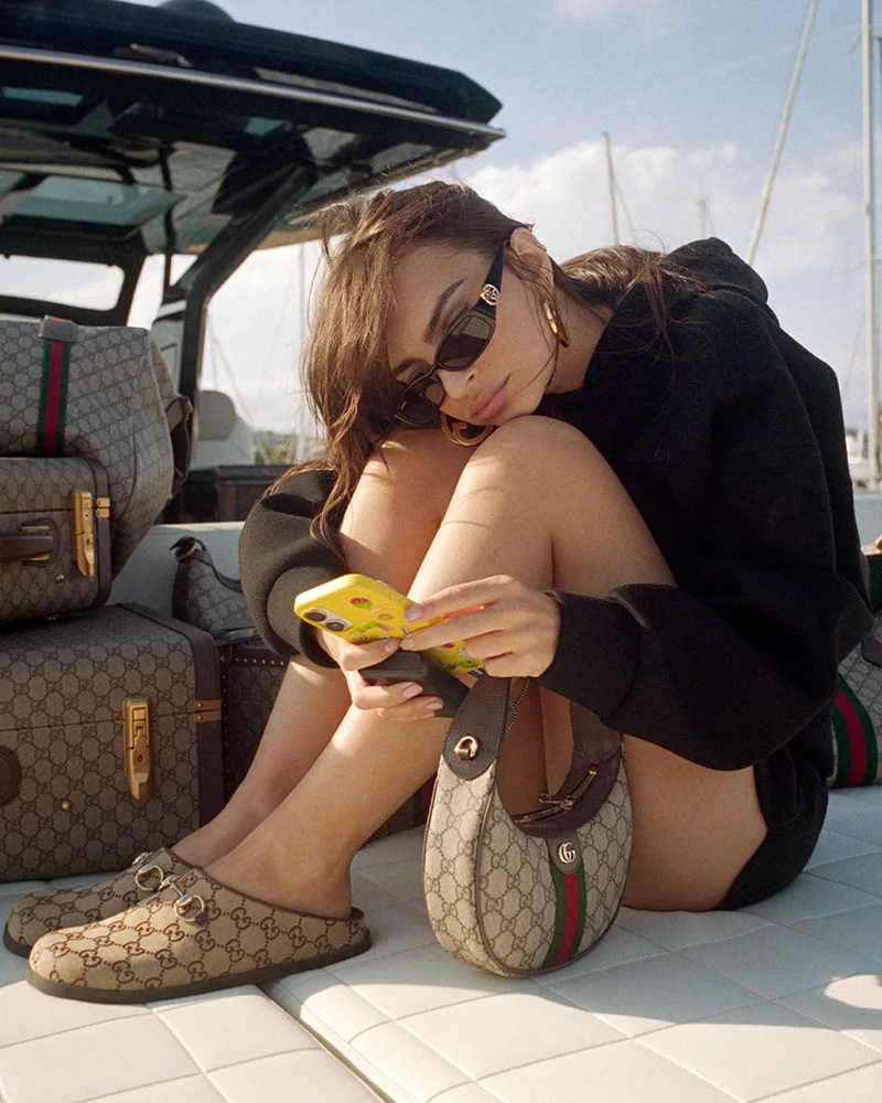 Travel bag Discover more on the Gucci website