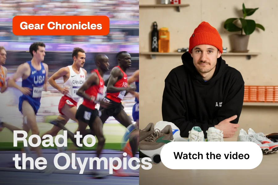 Gear Chronicles - Thomas Fafard's Road to the Olympics