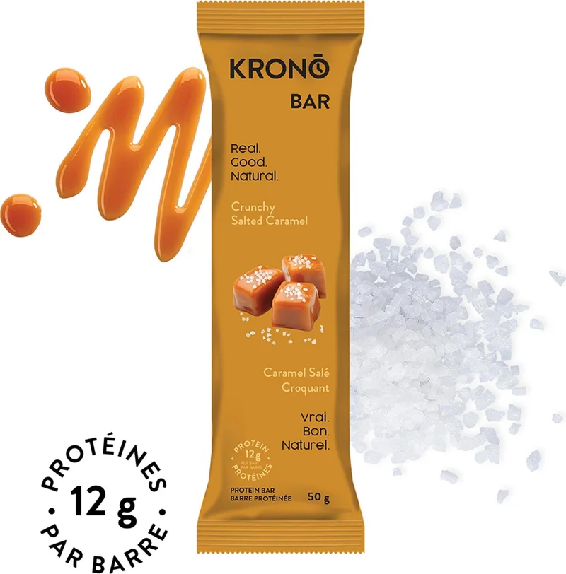 Krono Nutrition,  Crunchy Salted Caramel / OS / Krono Nutrition