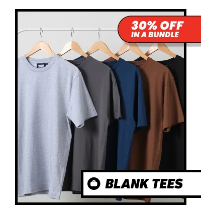 Blank Tees
