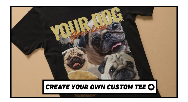 Create your own custom tee