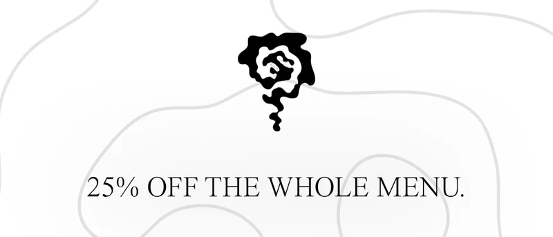 TAKE 25% OFF ALL SECRET MENU SCENTS. NO CODE NEEDED.  DON’T WAIT. ENDS 11.23.
