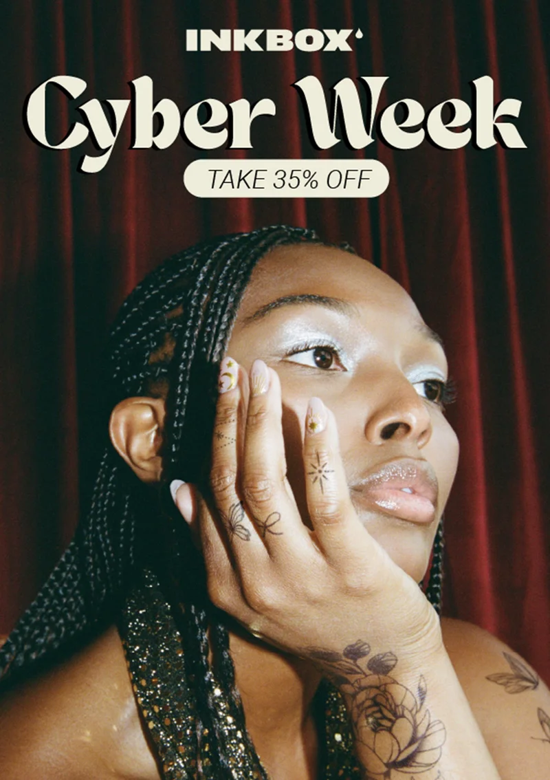 INKBOX Cyber Week Take 35% OFF