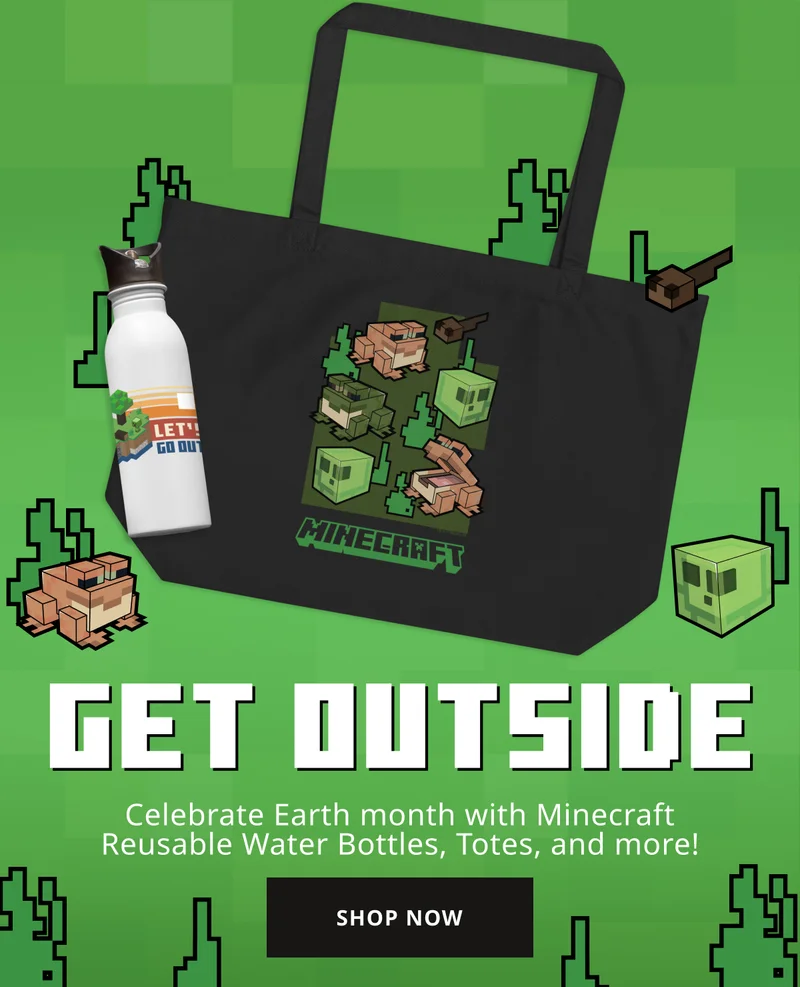 Celebrate Earth Day with Minecraft Favorites