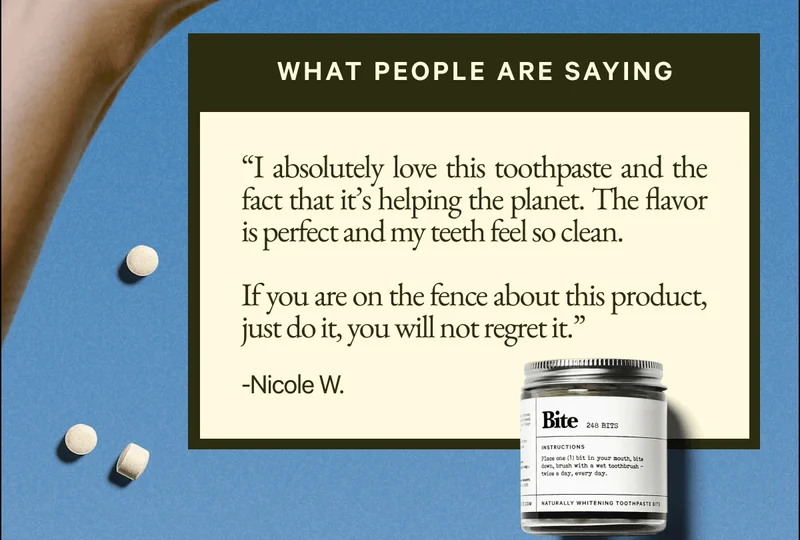 What people are saying.