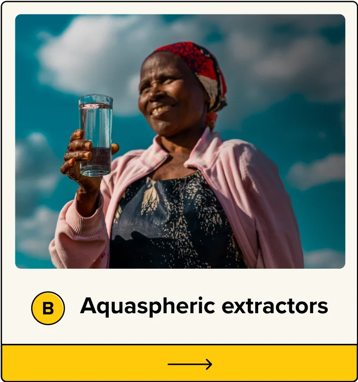 B. Aquaspheric extractors