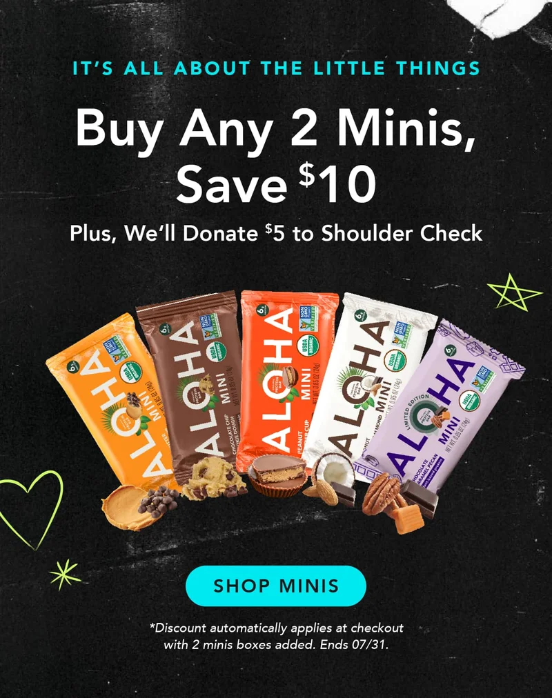 Save $10 when you purchase two minis