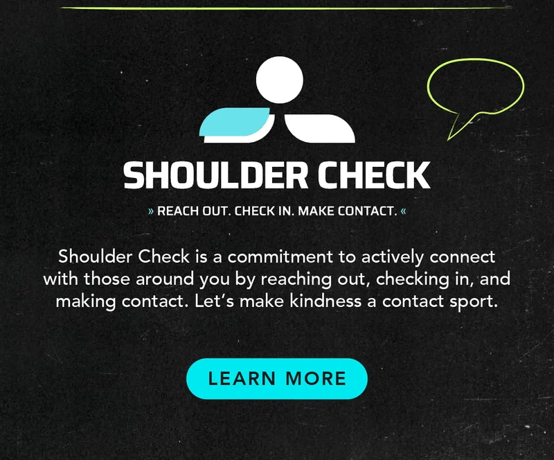 Learn More About Shoulder Check