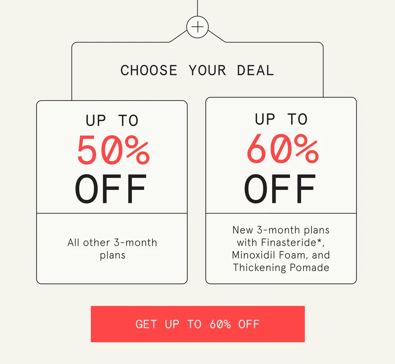 Choose your deal.