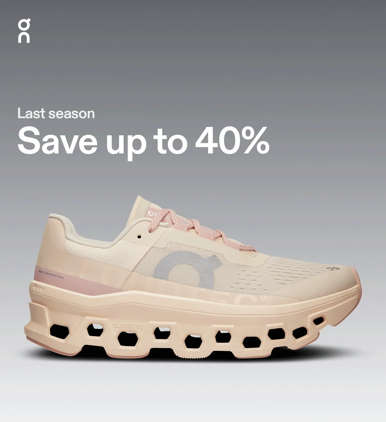 Save up to 40% Last season