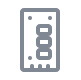 (2) M.2 NVMe SSD Drive Bays