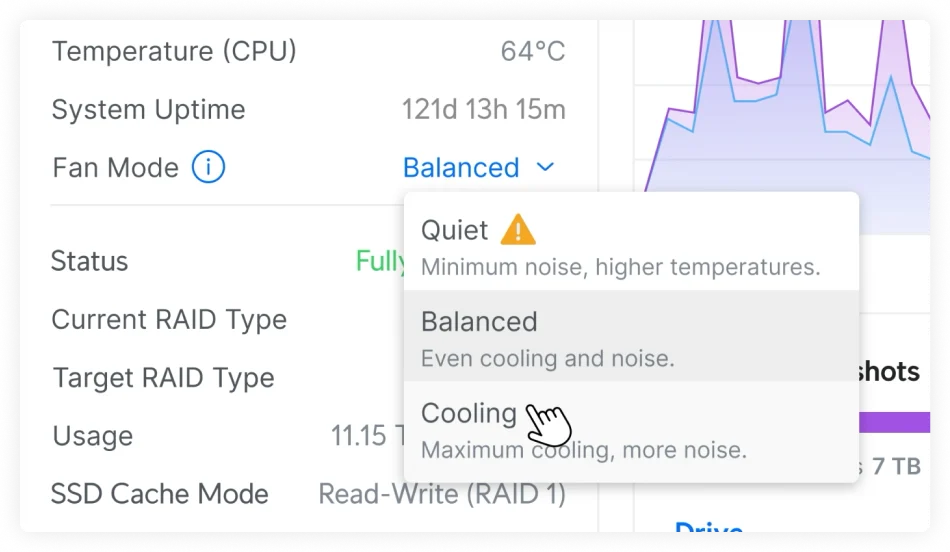 Custom Fan Control