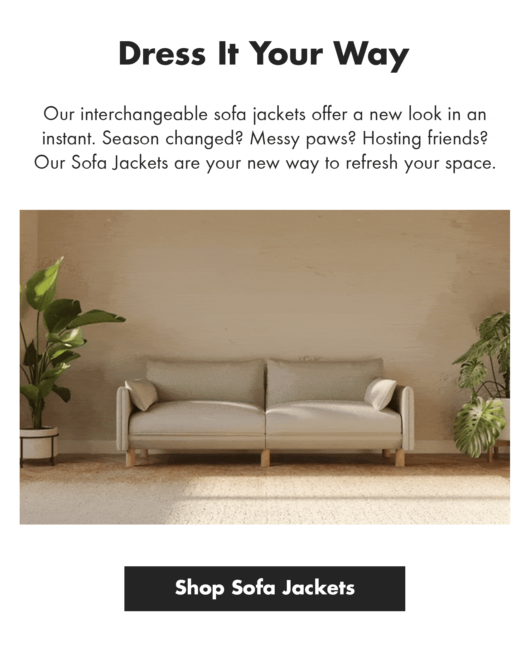 Sofa Jackets