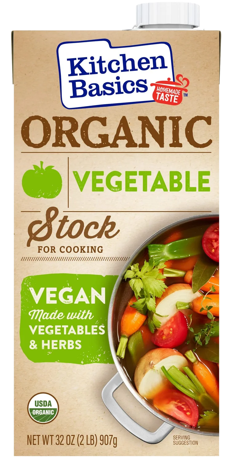 Image of Kitchen Basics Organic Vegetable Stock