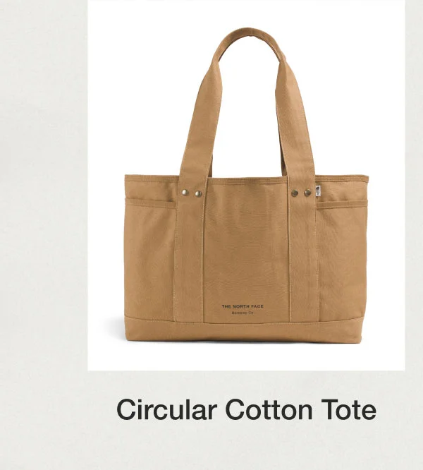 Circular Cotton Tote