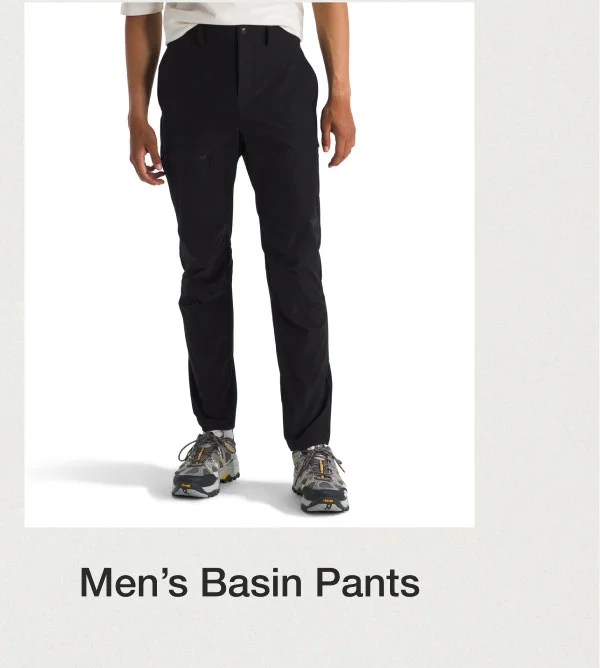 Men's Basin Pants